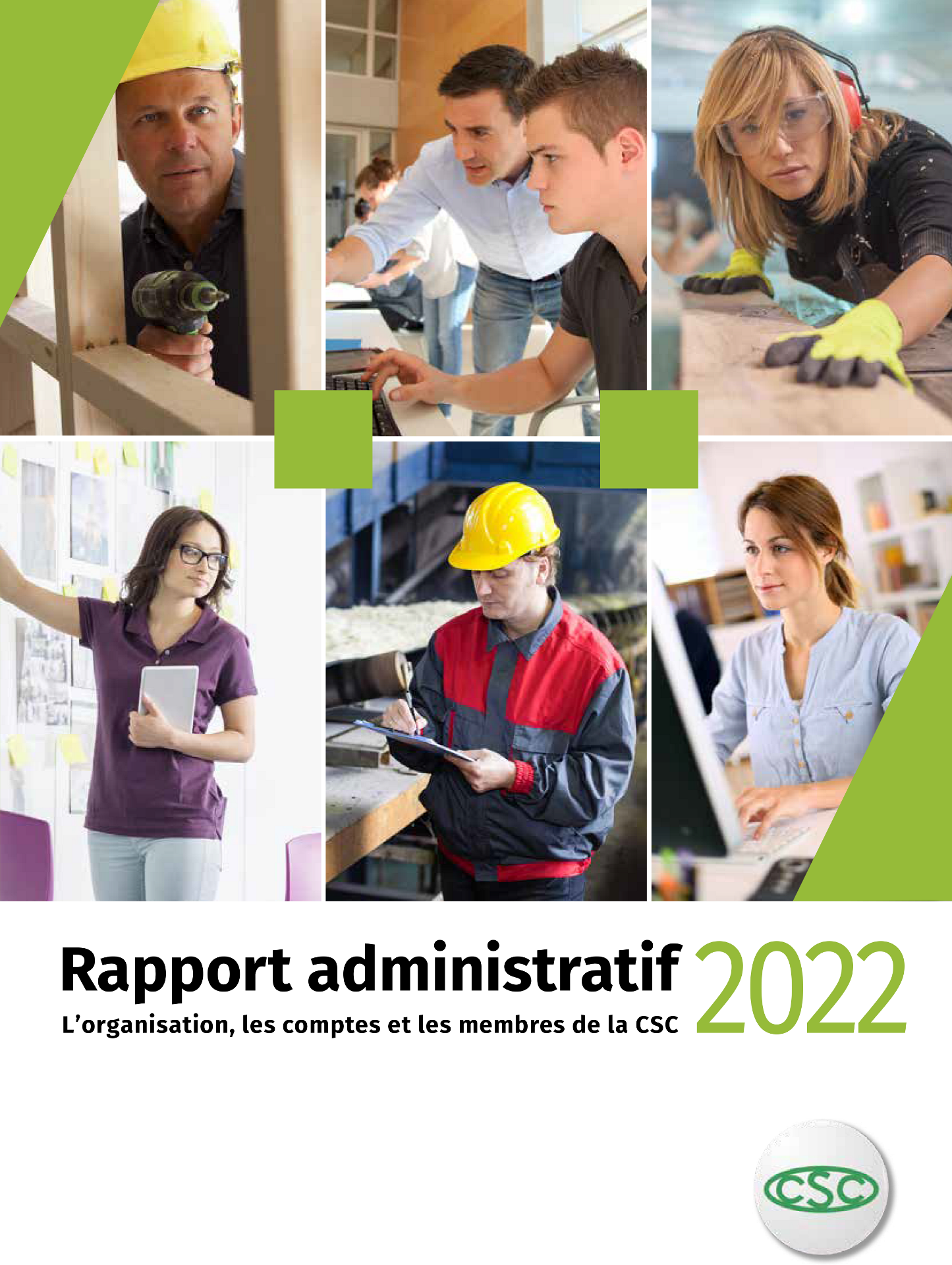 Rapport administratif 2022