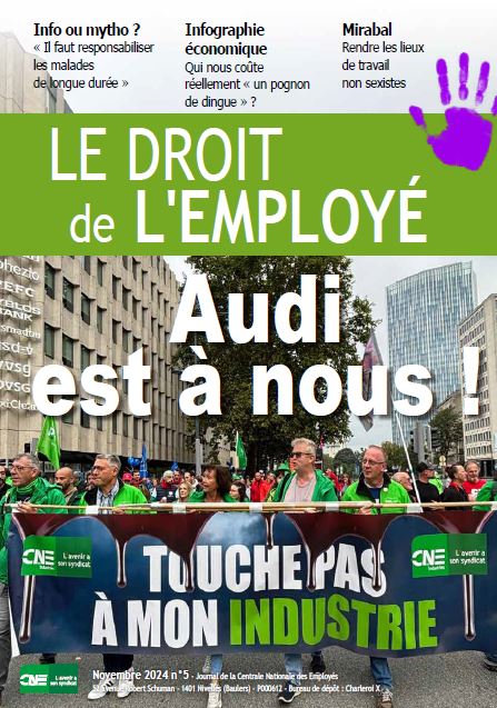 Droit de l'employé - novembre 2024