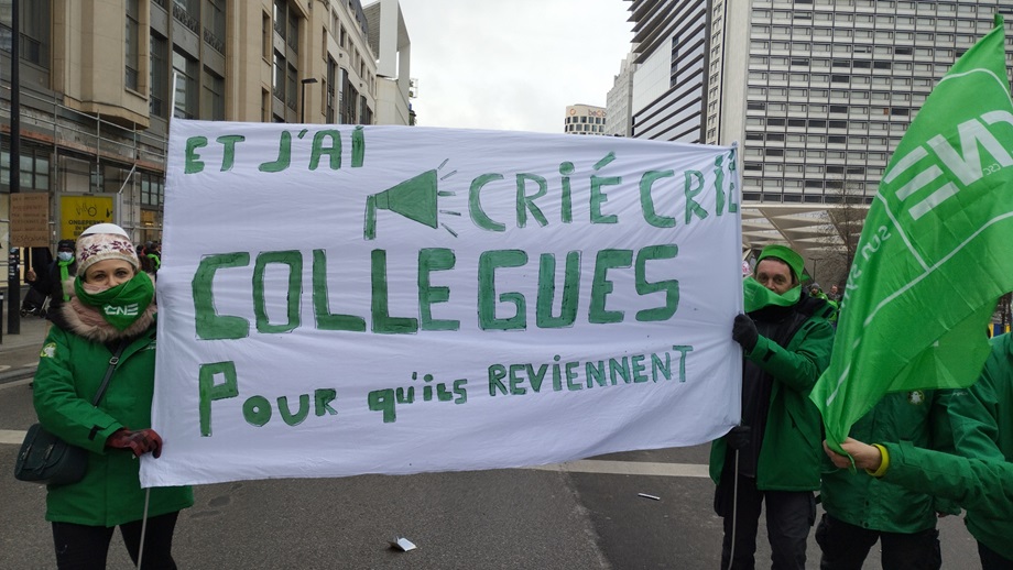 Non Marchand : Après Celle Du 31 Janvier, Le Front Commun Syndical ...