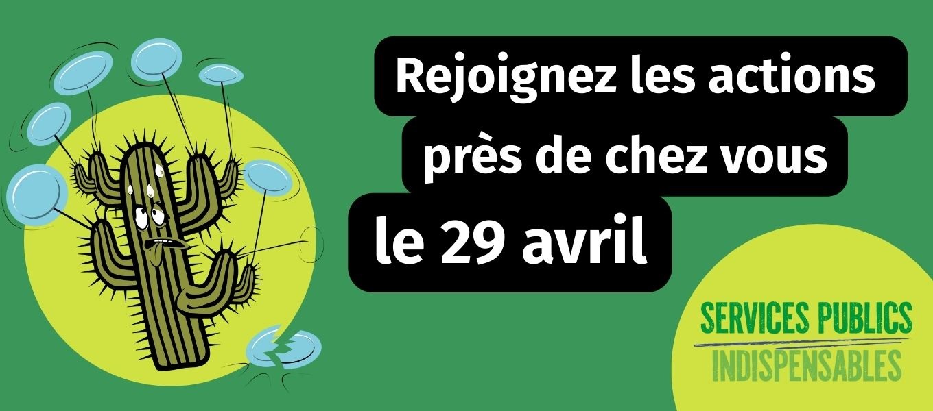 Actions du 29 avril 31 mars